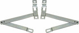 1967-1972 Chevrolet Trucks; Tailgate Link Set-Fleetside-Zinc-Pair A6456-67