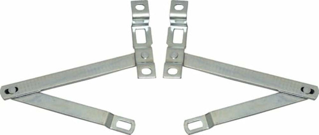 1967-1972 Chevrolet Trucks; Tailgate Link Set-Fleetside-Zinc-Pair A6456-67