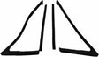 1967-1972 Chevrolet Trucks; Vent Window Weatherstrip Set-Pair-67