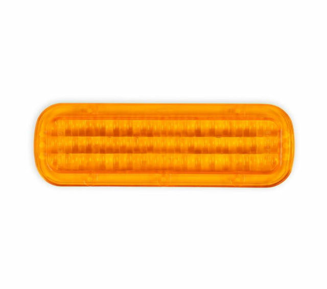 1967-1972 C/K Series Pickup; C/K Gmc Parking Light Lens - Amber 07-142