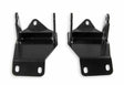 Hooker BlackHeart Fits 1967-1972 GM C10 LS/LT Engine Swap Frame Brackets - Fits 2WD Trucks for 1967-1972 Chevy C10 BHS511