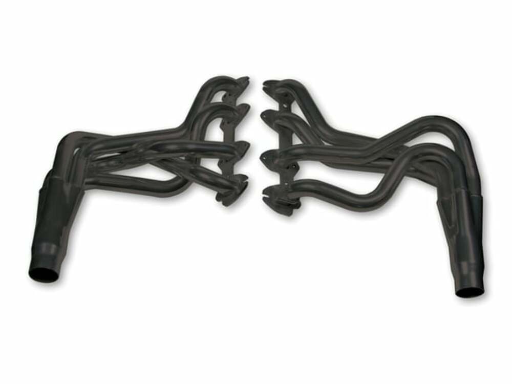Hooker Competition Fits 1967-1974 Ford F-250 (4WD): 352-390ci, Long Tube Headers - Painted 6905HKR black long tube