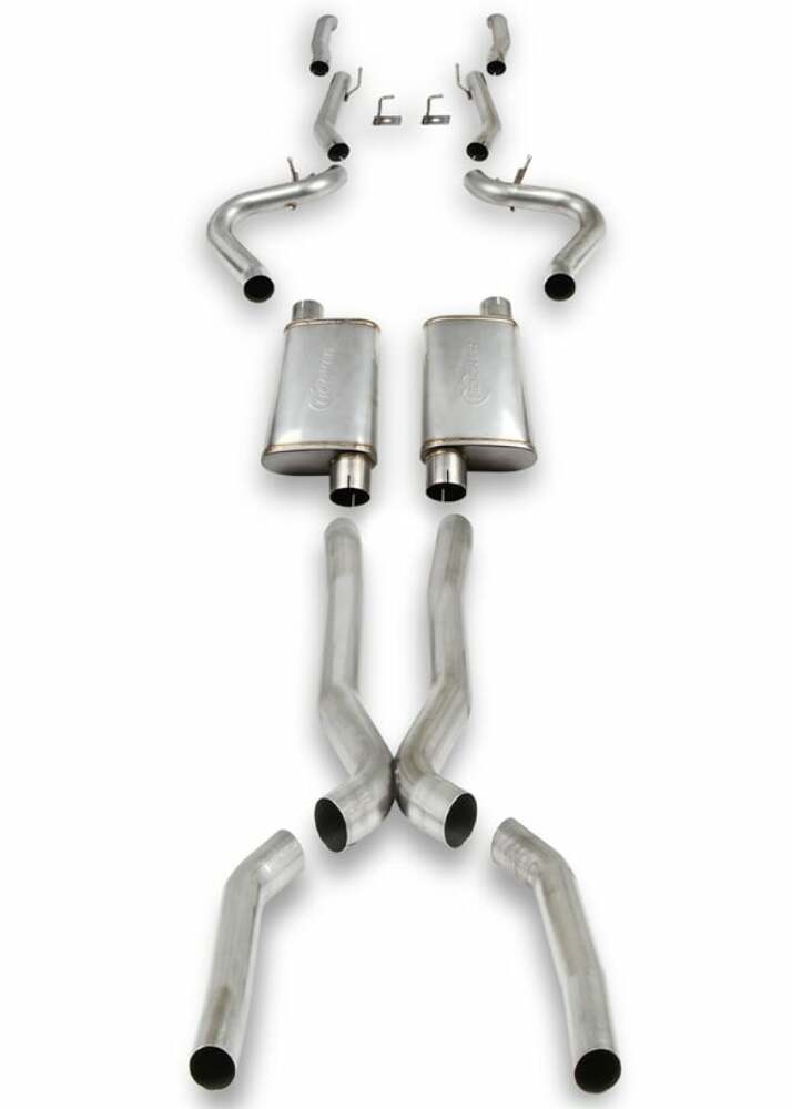 Hooker Fits 1967-1974 Mopar A-Body V8, 2.5", 111" Wheelbase, Exhaust System BH23108