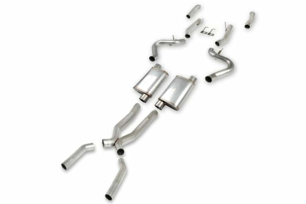 Hooker Fits 1967-1974 Mopar A-Body V8, 2.5", 111" Wheelbase, Exhaust System BH23108