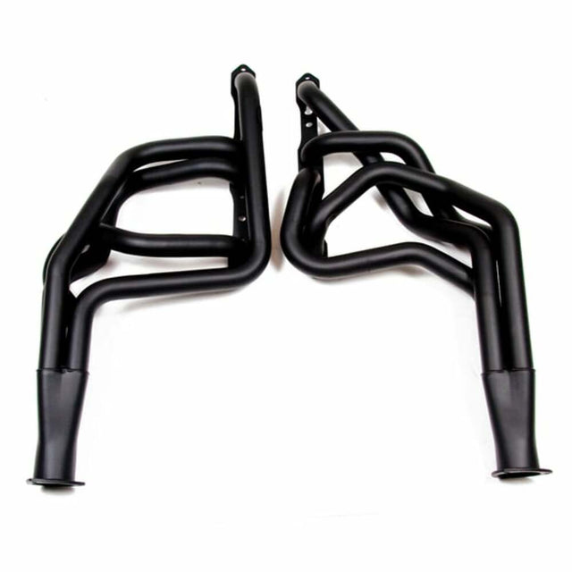 Hooker Darkside Fits 1967-1974 Mopar B & E Bodies, 383-440ci, Long Tube Headers-Black 5903-3HKR for 1967-1974 Plymouth Cuda black long tube