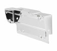 1967-1987 C/K Series Pickup; C/K Rear License Plate Bracket - Chrome 04-123 steel chrome