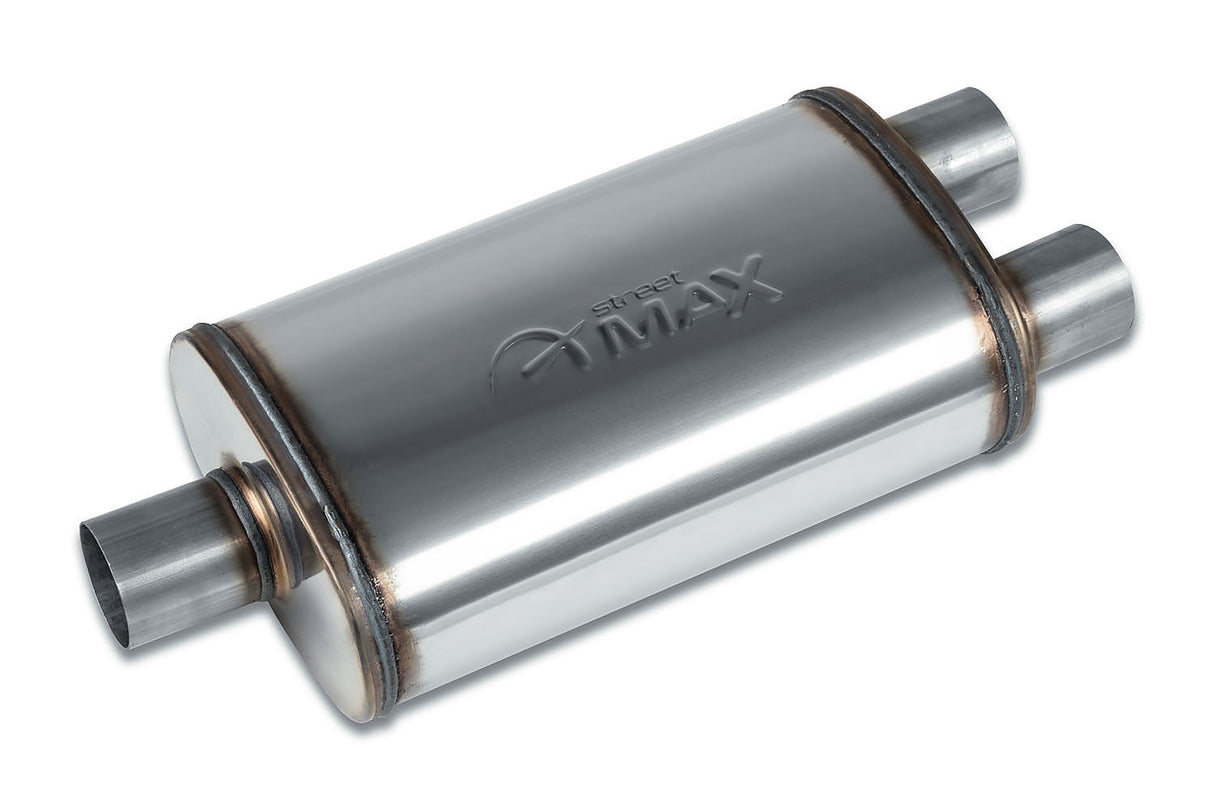 Fits 1967-2002 Mercury Cougar Straight Through Muffler-Stainless SM12149-JHPR
