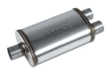 Fits 1967-2002 Mercury Cougar Straight Through Muffler-Stainless SM12149-JHPR