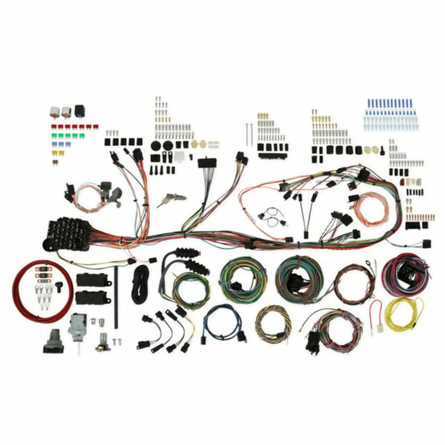 1967-68 C10 Pickup Auto Wire "Classic Update" Wiring System UWH6768