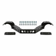 Hooker BlackHeart Fits 1967-69 Camaro T56 Crossmember-BHS586 for 1967-1969 Camaro black manual transmission