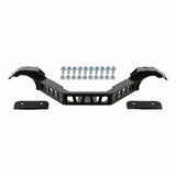 Hooker BlackHeart Fits 1967-69 Camaro T56 Crossmember-BHS586 for 1967-1969 Camaro black manual transmission