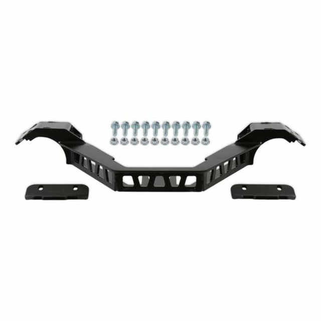 Hooker BlackHeart Fits 1967-69 Camaro T56 Crossmember-BHS586 for 1967-1969 Camaro black manual transmission