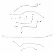 Brake Line for 1967-1970 Chevy C10 Power Disc ABS disc brakes long bed stainless steel