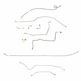 Brake Line for 1967-1970 Chevy C10 Power Disc ABS disc brakes long bed stainless steel