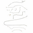 Brake Line for 1967-1970 Chevy C10 Power Disc ABS disc brakes short bed stainless steel