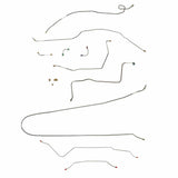 Brake Line for 1967-1970 Chevy C10 Power Disc ABS disc brakes short bed stainless steel