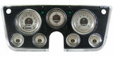 t Fits 1967-72 Chevrolet C10 Pickup All American Nickel Instrument Clusters CT67AN Classic Instruments