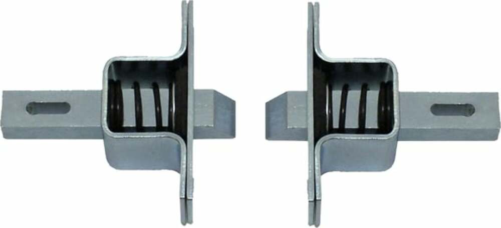 1967-72 Gmc C/K Series Truck Tailgate Latch Set-Fleetside-Pair A1334-67
