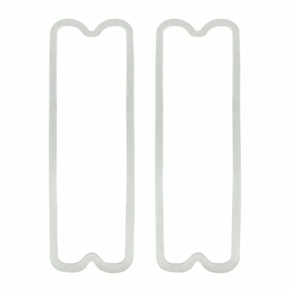 t Fits 1967-72 Trucks & Blazer Tail Light Lens Gasket Set-Fleetside-Pair C9076-67 Brothers Trucks