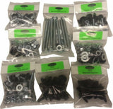 1967-72 Trucks Bed Bolt Kit With Metal Floor-Fleetside-Shortbed for 1967-1972 L0224-67