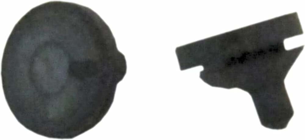 1967-72 Trucks, Blazer/Jimmy & Suburban Ashtray Bumper Set-2-Piece for 1967-1972 Suburban C3022-67
