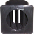 1967-72 Trucks, Blazer/Jimmy & Suburban Defroster Vent- Left-Black for 1967-1972 Suburban C4002-67
