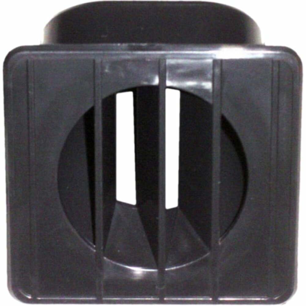 1967-72 Trucks, Blazer/Jimmy & Suburban Defroster Vent- Left-Black for 1967-1972 Suburban C4002-67