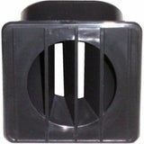 1967-72 Trucks, Blazer/Jimmy & Suburban Defroster Vent- Left-Black for 1967-1972 Suburban C4002-67
