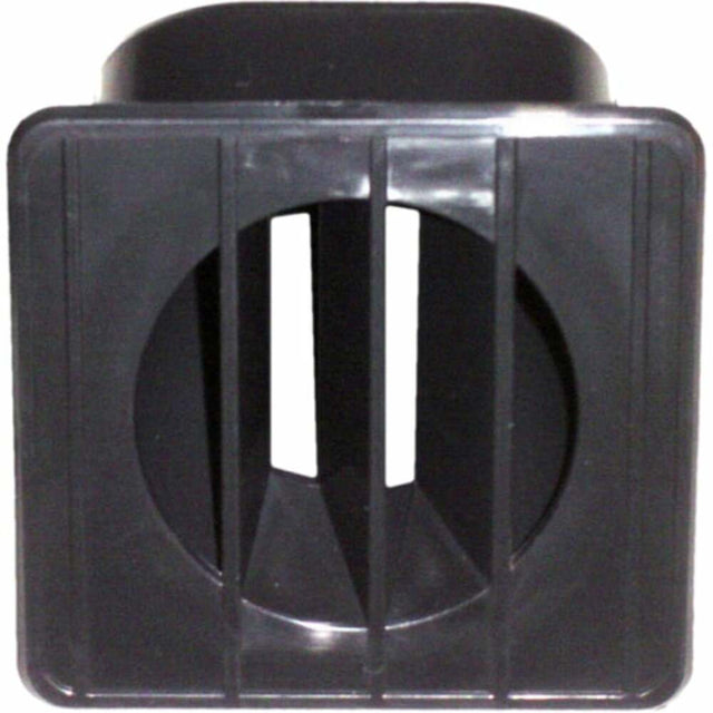 1967-72 Trucks, Blazer/Jimmy & Suburban Defroster Vent- Left-Black for 1967-1972 Suburban C4002-67