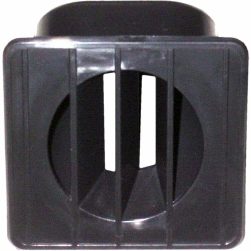 1967-72 Trucks, Blazer/Jimmy & Suburban Defroster Vent-Right-Black for 1967-1972 Suburban C4004-67