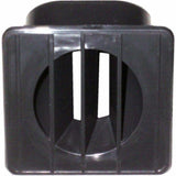1967-72 Trucks, Blazer/Jimmy & Suburban Defroster Vent-Right-Black for 1967-1972 Suburban C4004-67