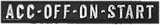 t Fits 1967-72 Trucks, Blazer/Jimmy & Suburban Ignition Start Plate C6032-67 Brothers Trucks