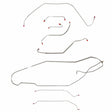 Brake Line for 1967 Buick Skylark / GS w/Power Disc, Hardtop Complete ABS stainless steel