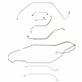Brake Line for 1967 Buick Skylark / GS w/Power Disc, Hardtop Complete ABS stainless steel