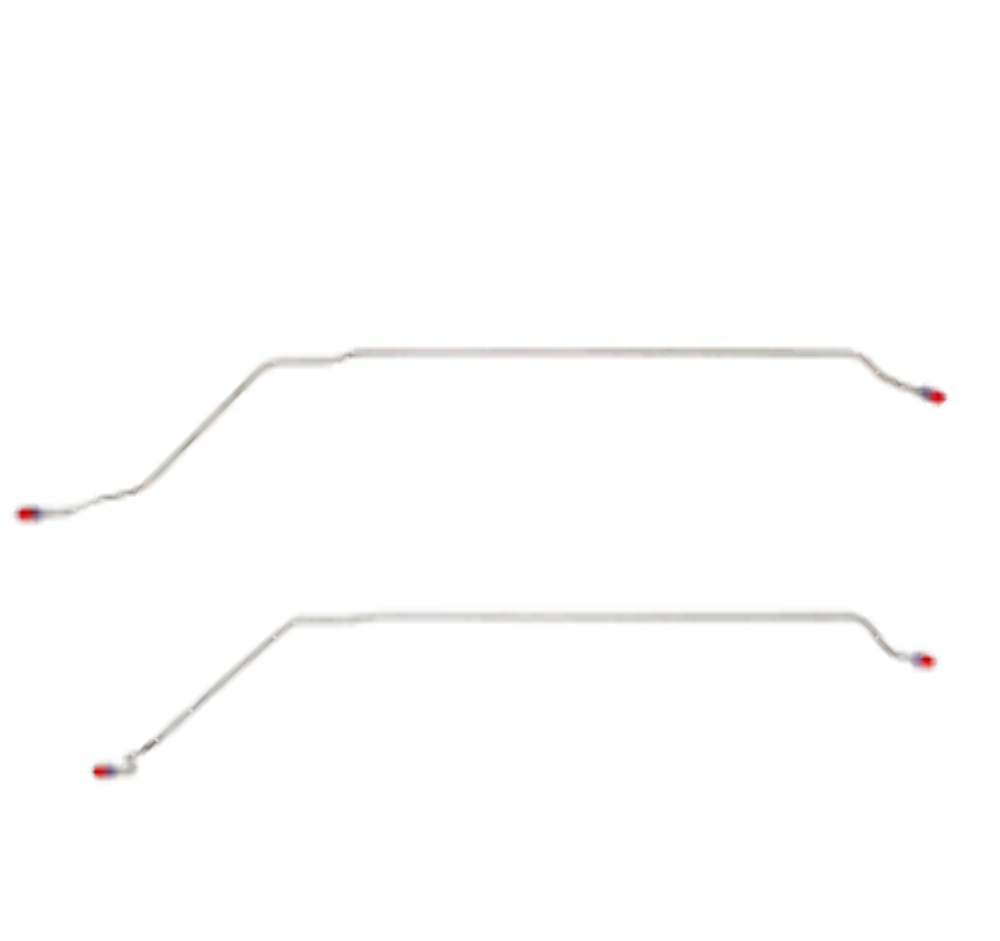 t Fits 1967 Buick Skylark / GS w/Power Disc, Hardtop Complete Brake Line CBK0429SS Fine Lines