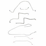 Complete Brake Line Kit for 1967 Buick Skylark / GS w/Power Drum, Convertible Complete Brake ABS stainless steel