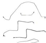 Brake Line Kit for 1967 Buick Skylark / GS w/Power Drum, Convertible Complete Brake