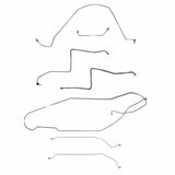 Brake Line for 1967 Buick Skylark / GS w/Power Drum, Hardtop Complete ABS stainless steel