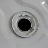 Hooker performance muffler fits-1968-1970-chevrolet-el-camino-stock-replacement-fuel-tank-19-547