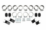 Hooker Fits 1968-1970 Mopar B-Body 3.0" 304 S/S Gen III Hemi Swap Exhaust System BH2364