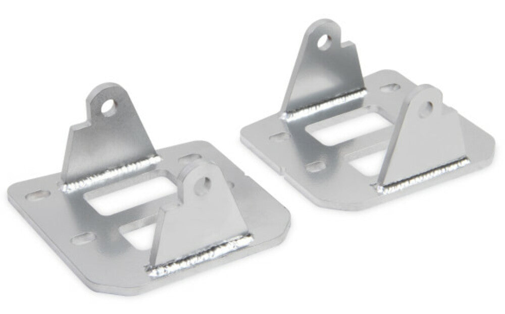 Hooker BlackHeart Fits 1968-1972 A-Body LS Swap Engine Mounting Bracket Kit- Forward 71221006HKR for 1968-1972 Chevy El Camino