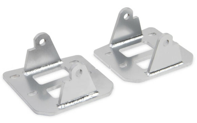 Hooker BlackHeart Fits 1968-1972 A-Body LS Swap Engine Mounting Bracket Kit- Forward 71221006HKR for 1968-1972 Chevy El Camino