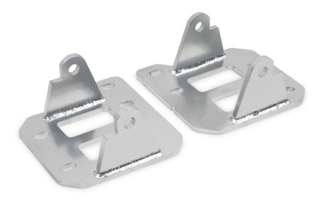 Hooker BlackHeart Fits 1968-1972 A-Body LS Swap Engine Mounting Bracket Kit- Stock 71221007HKR for 1968-1972 Chevy El Camino