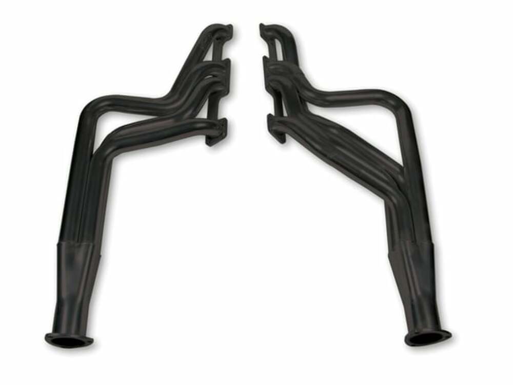 Hooker Super Competition Fits 1968-1971 Buick Skylark: 400-455ci Long Tube Headers - Painted 1203HKR black ceramic coated long tube