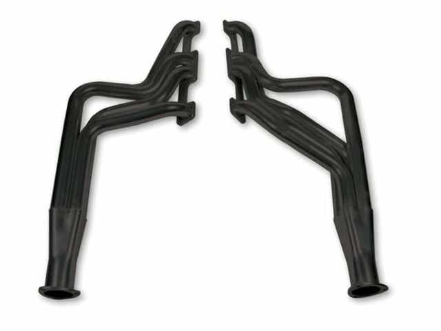 Hooker Super Competition Fits 1968-1971 Buick Skylark: 400-455ci Long Tube Headers - Painted 1203HKR black ceramic coated long tube