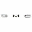 1968-1972 C/K Series Trucks; C/K Hood Letter Set - Gmc 04-596