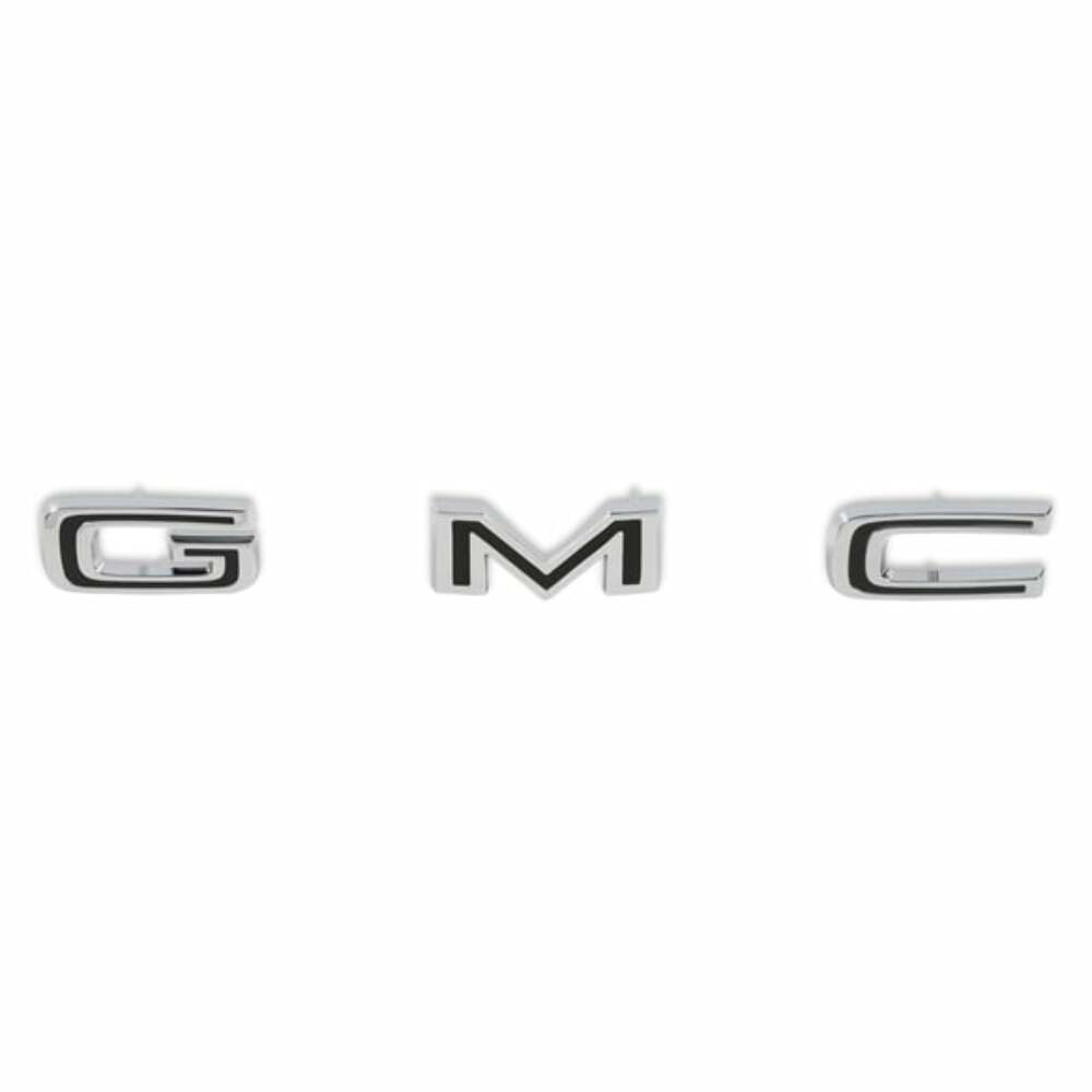 1968-1972 C/K Series Trucks; C/K Hood Letter Set - Gmc 04-596
