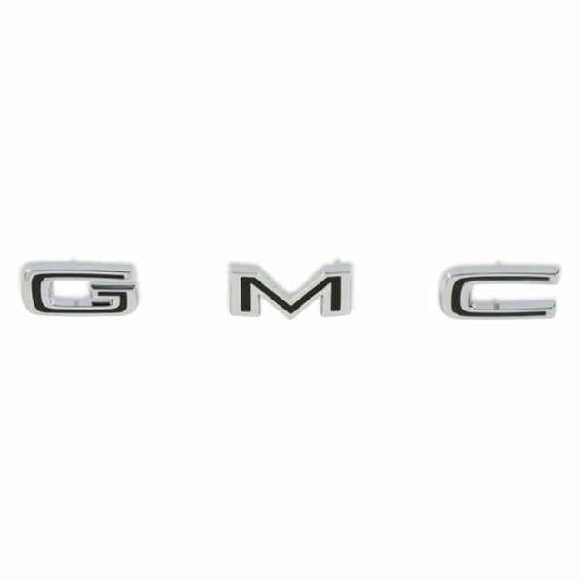 1968-1972 C/K Series Trucks; C/K Hood Letter Set - Gmc 04-596
