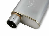 Hooker Fits 1968-1972 GM A-Body (2-Door) 3 inch 304SS Exhaust System 70501354-RHKR