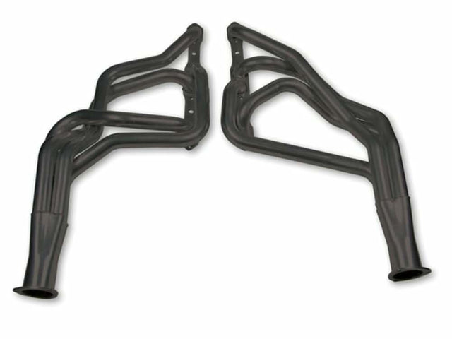 Hooker Super Competition Fits 1968-1974 Monaco 383-440ci, 1.75" x 35", Long tube Header - Painted 5113HKR for 1968-1974 Dodge black long tube